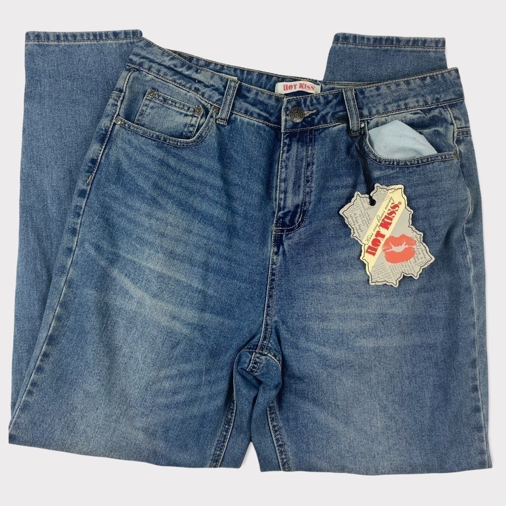 Rue 21 Womens Hot Kiss Mom Jean